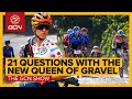 We Meet Kasia Niewiadoma - The New Queen Of Gravel! | GCN Show 563