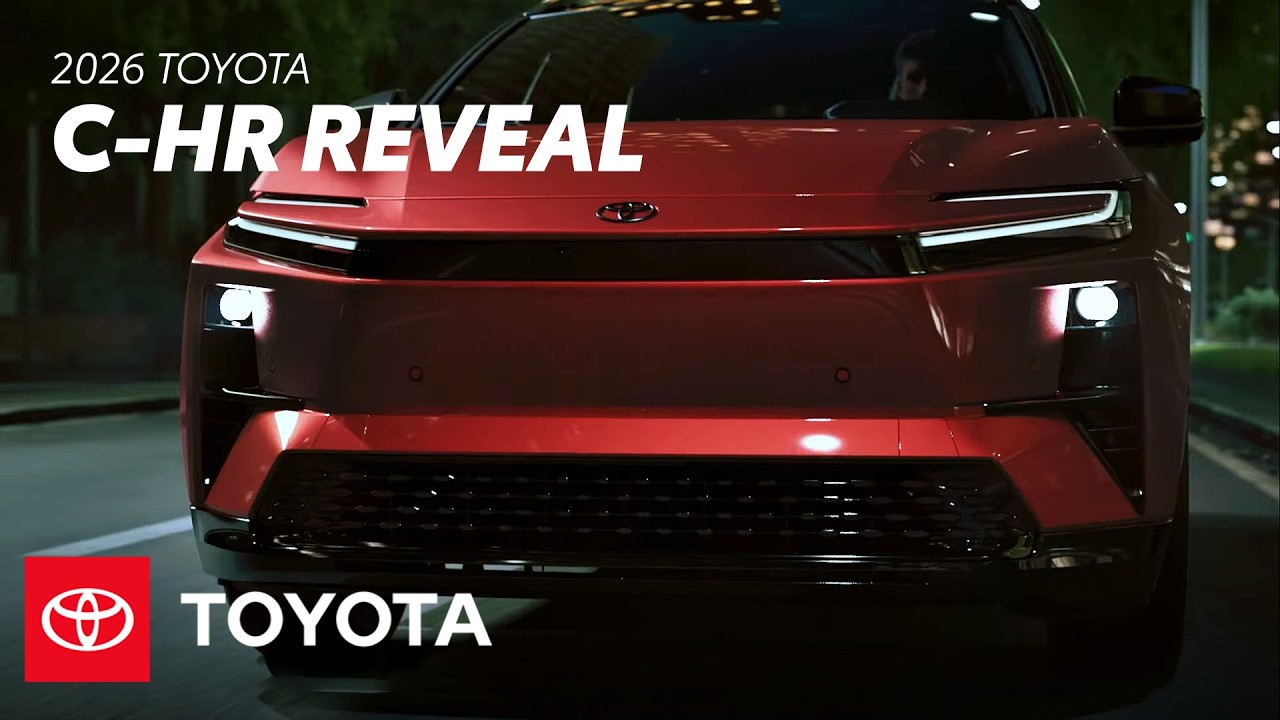 2026 Toyota C-HR Reveal: Electrify Your Drive | Toyota