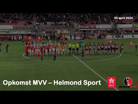 Opkomst MVV - Helmond Sport (05 april 2024)