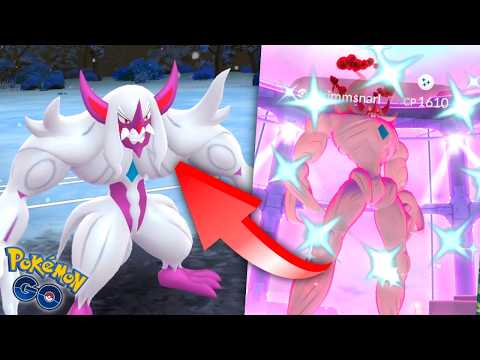 *SHINY GIGANTAMAX GRIMMSNARL 2ND TRY & TESTING IT* Pokemon GO