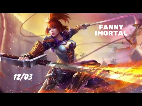 CAI CONTRA UMA FANNY IMORTAL | MOBILE LEGENDS