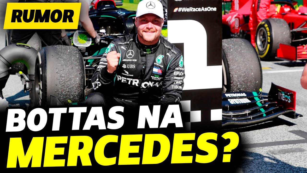 RUMOR: BOTTAS DEVE VOLTAR À MERCEDES EM 2025 COMO PILOTO DE TESTES | FÓRMULA 1 | GP EM CASA