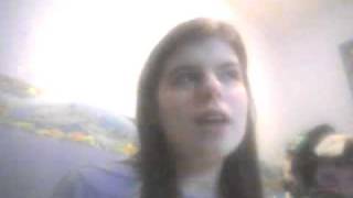 Me singing More Than Life Itself by Kelly Osbourne