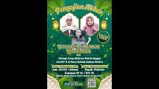 Download lagu Pengajian Akbar Bersama Ustadzah Mumpuni handayani, Hadroh Sejagad Assyiffa' & Al Muna Qosidah mp3