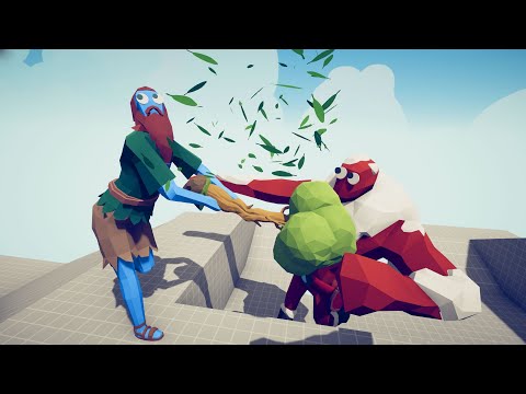 TREE GIANT vs EVERY TOURNAMENT - Totally Accurate Battle Simulator