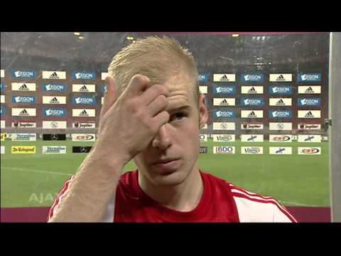 Wedstrijdbal voor Klaassen