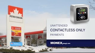 MONEXgroup’s Tap Only Unattended Payments Solution at Tire Inflators and Car Vac
