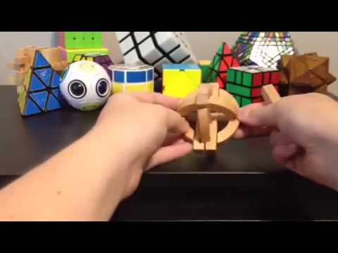 Wooden Puzzle: Galileo's Globe Solution