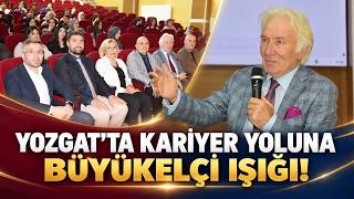 Yozgat’tan Hariciye’ye uzanan diplomasi hikayesi Bozok Üniversitesi’nde anlatıld