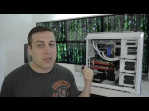 CyberPower Infinity Achiles Top Spec Haswell Gaming PC First Look