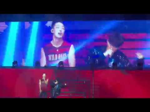 [27102018] iKon Continue concert Melbourne - Bobby + B.I - Anthem (fancam)
