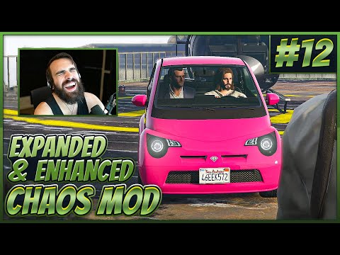 Viewers Control GTA 5 Chaos! - Expanded & Enhanced - S04E12