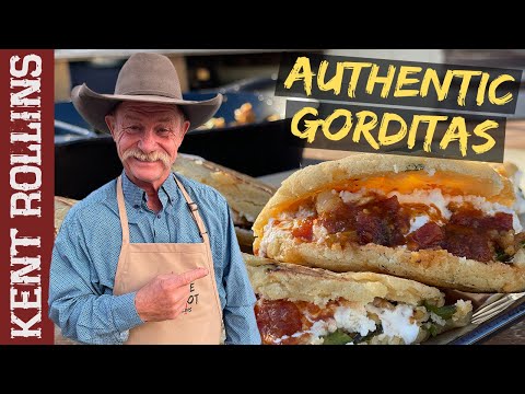 Gorditas Recipe |  Traditional Gorditas Con Maiz
