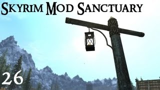 Skyrim Mod Sanctuary 26 - URWL, Lanterns and Winterhold Ruins