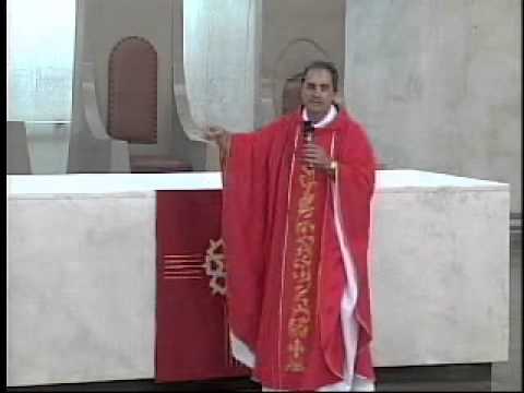 HOMILIA DO PADRE VIRGÍLIO,  MISSA DO MEIO DIA NA CATEDRAL DE MARINGÁ14 09 2014 01