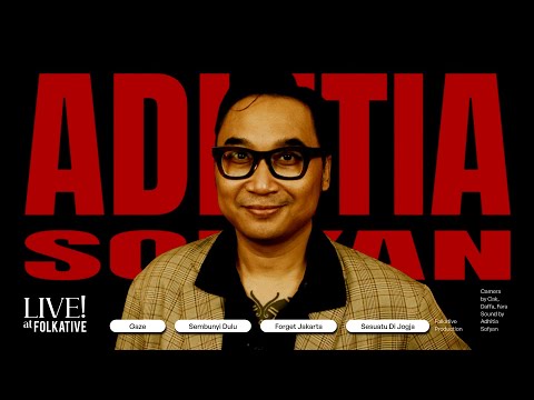 Adhitia Sofyan Session | Live! At Folkative