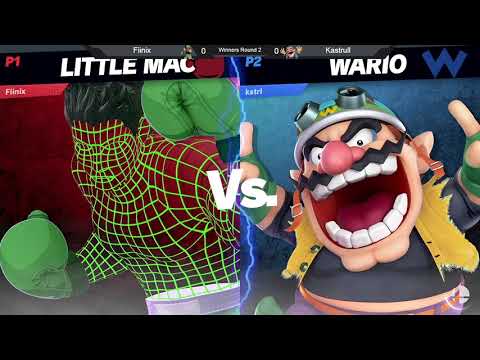 USK7 WR2 - Fiinix (Little Mac) vs Kastrull (Wario) - Smash Ultimate