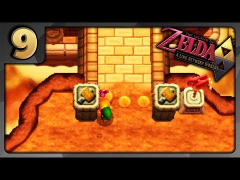 Der Heras Turm ⚔ ★ THE LEGEND OF ZELDA: A LINK BETWEEN WORLDS ★ [ #09 | HD | Deutsch ]