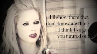 Avril Lavigne - Contagious - Lyrics - HD!