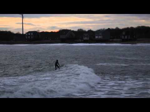 Surfing Scituate