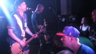 STREET DOGS feat Lenny Lashley of DARKBUSTER - Skinhead Live at the MTC Cologne 16.08.2013