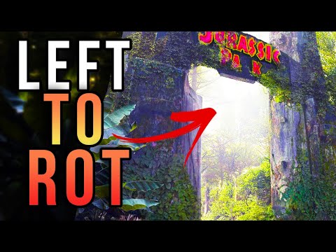The REAL LIFE ABANDONED Jurassic Park Mystery
