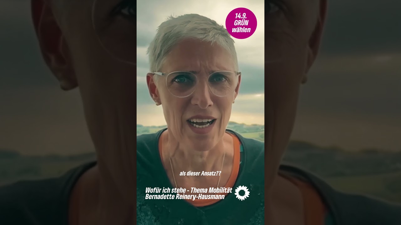 Bernadette Reinery-Hausmann zur Mobilität im Oberbergischen Kreis