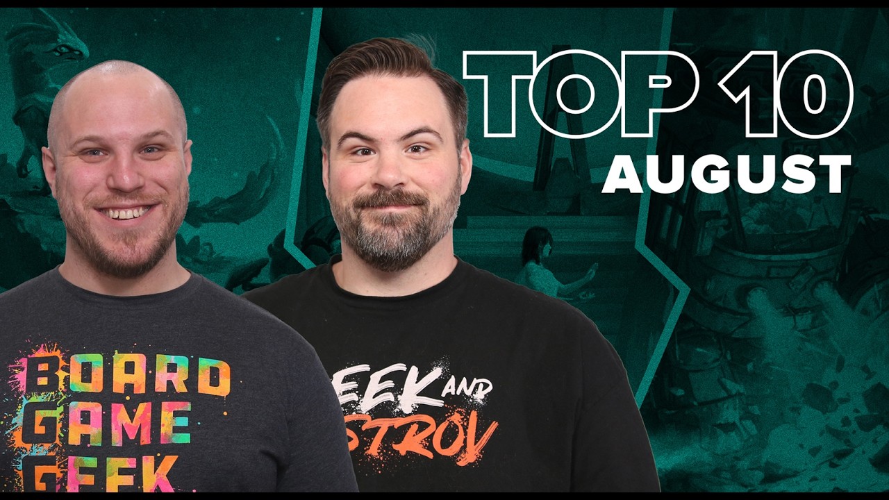 Best of BGG August 2026