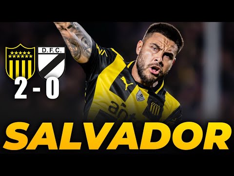 PEÑAROL 2 DANUBIO 0: AREZO AND VILLALBA RESCUE PEÑAROL * POST-MATCH ANALYSIS *