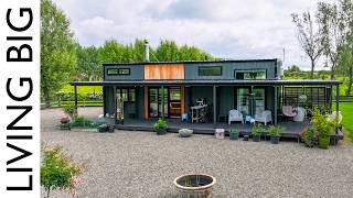 This Supersized Tiny House Will Make You Rethink Tiny Living!