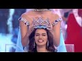 India's Manushi Chhillar Wins Miss World 2017 Crown
