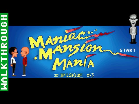 Maniac Mansion Mania Episode 053: Der Klaus schlägt zurück Lösung (Deu) (PC, Win) - Unkommentiert