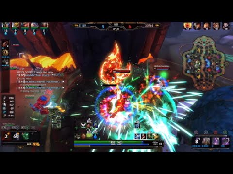 Smite PS5 Conquest Masters Chaac Solo- Build All The Attack Speed You Want Bellona It Won't Save You