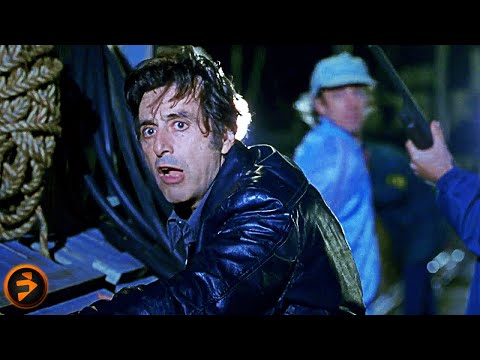 Al Pacino thinks Johnny Depp is a Rat | DONNIE BRASCO