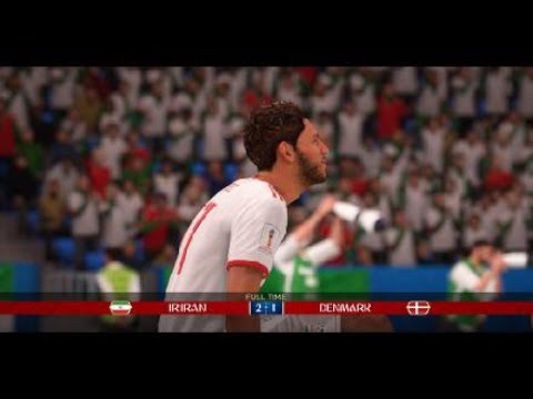 Iran v Denmark