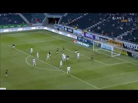 AIK - Brommapojkarna 4-2 Allsvenskan 2014 omgång 12 (Målen)