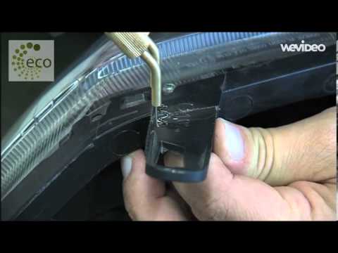 PlastoClip Eco Repair Systems Hot Staple Gun Hot Melt Staples