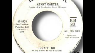 Kenny Carter   Don't Go