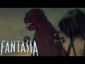 Fantasia 1940 Tyrannosaurus Screen Time
