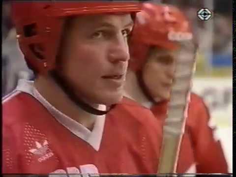 World Championship  01.05.1987  Final Round  Sweden - Soviet Union