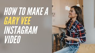 How to make a Gary Vee Instagram Video on Final Cut Pro X (progress bar, subtitles, 4x5)