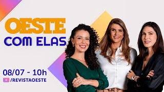 OESTE COM ELAS | 08/07/2025, ÀS 10H DA MANHÃ