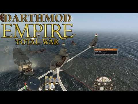 Empire: Total War Darthmod - Naval Battles