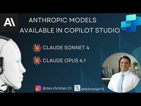 Anthropic Models Available in Copilot Studio!