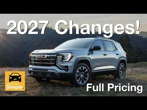 Thumbnail for 2027 GMC Terrain Full Change List and Pricing | No More CVT, Connected Cameras Coming! by GMC Terrain