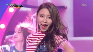 뮤직뱅크 - CLC, 묘한 반전매력이 돋보이는 컴백무대! ‘아니야 (No Oh Oh)’.20160603