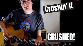 Crushin&#39; It - Brad Paisley: Guitar Lesson (Acoustic Part)