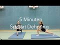Spagat Tutorial How To Learn The Splits Stretching Routine