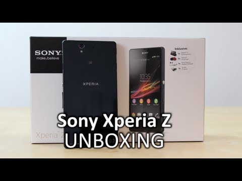 Unboxing: Sony Xperia Z | SwagTab