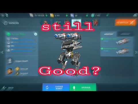 is The Ao Jun Redeemer Still Good???🤔❓-War Robots MK2 FFA Gameplay
